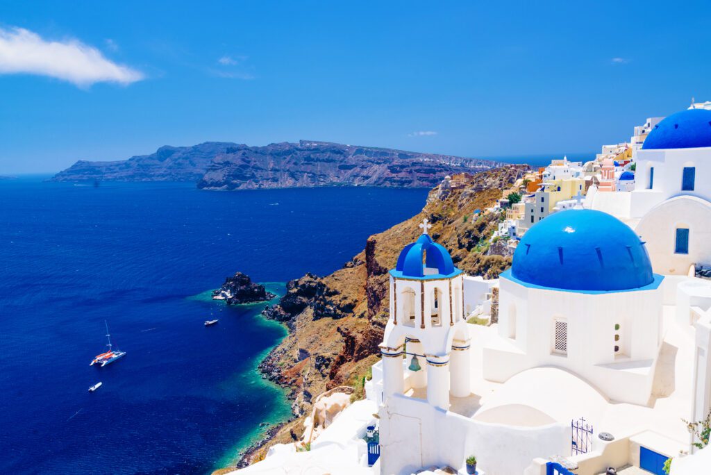 Santorini half-day tours