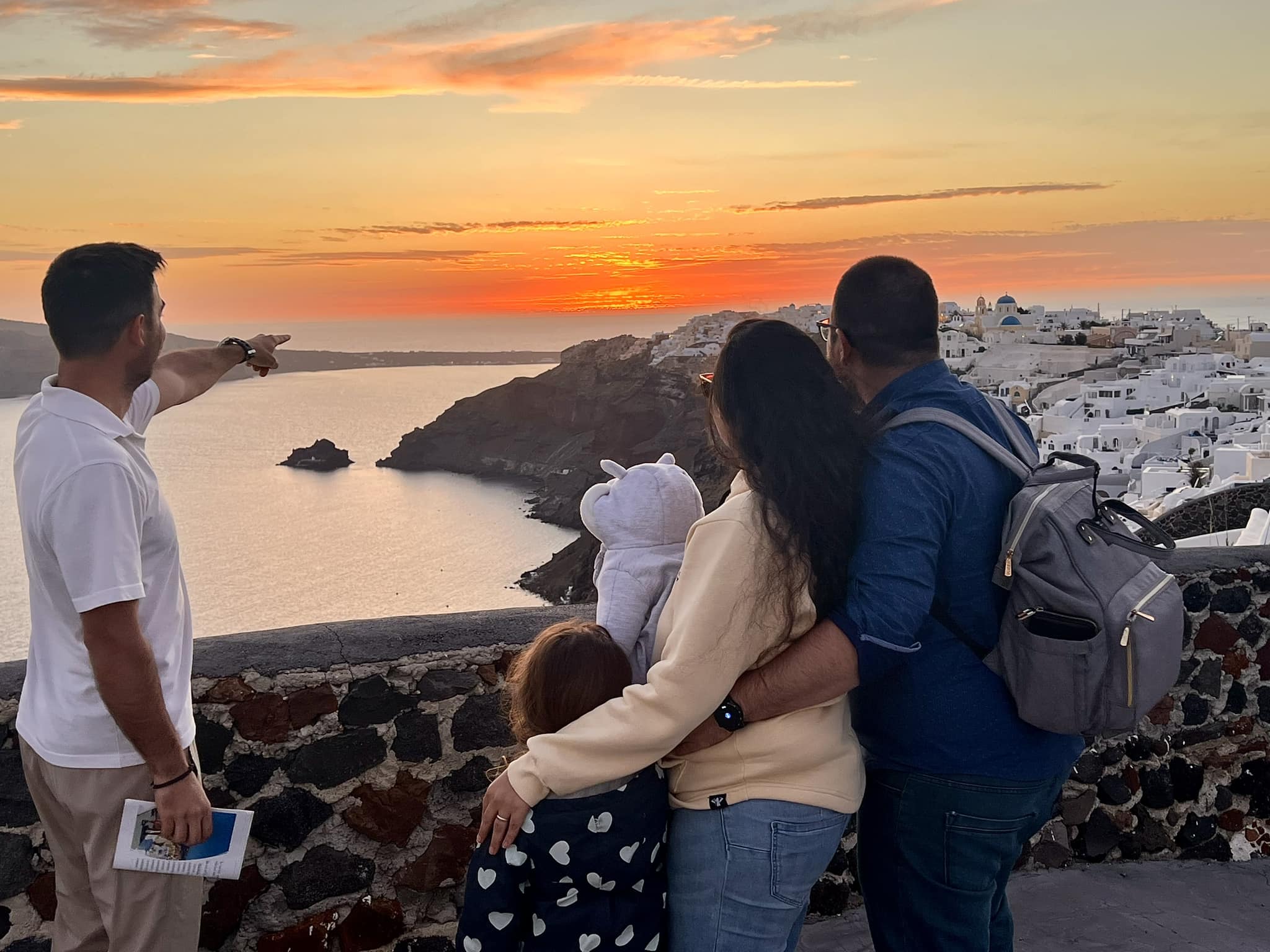 Instagram Tour in Santorini