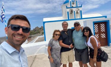 Imerovigli Santorini