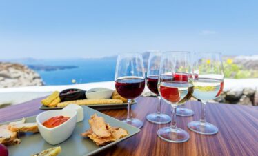 Wine tour in Santorini
