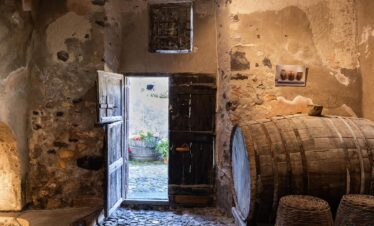 santorini old winery