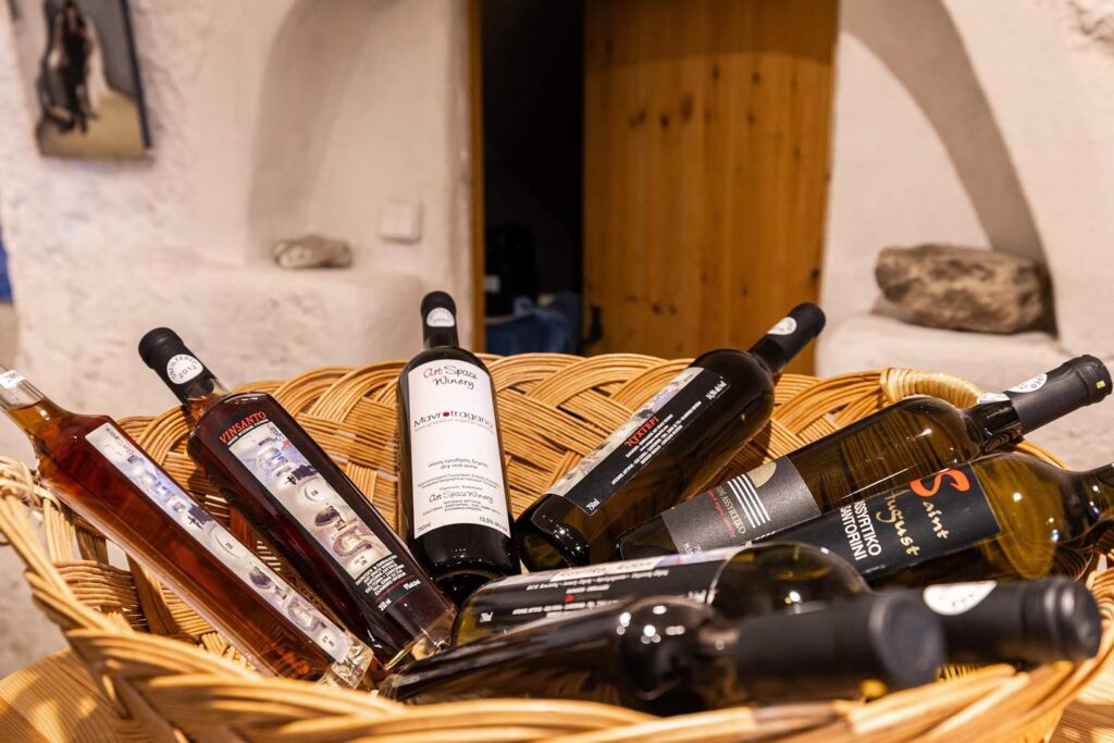 santorini-wine-bottles