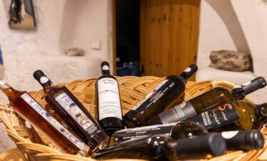 santorini-wine-bottles