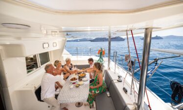 greek-food-on-cruise-ship-in-santorini