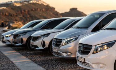 Tour agency in Santorini