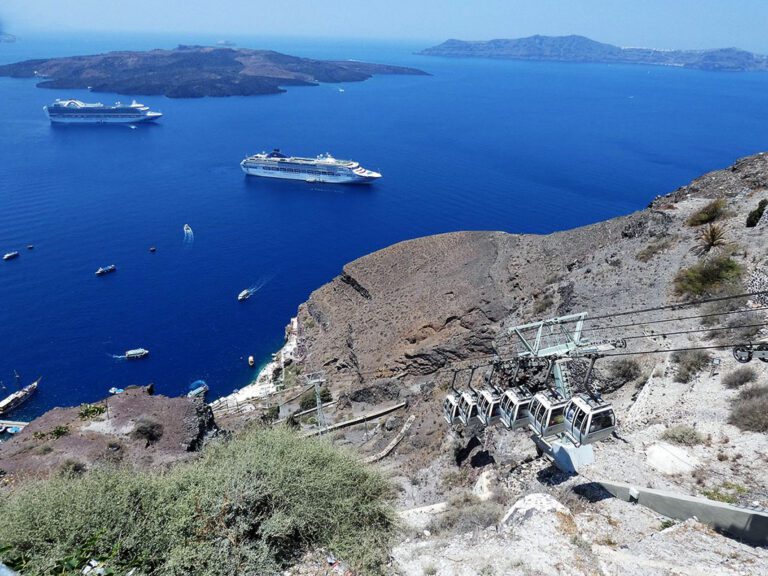 Santorini Cruise Ship Schedule 2026 – Complete Arrivals, Departures & Visitor Guide