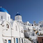 Blue-domes-in-santorini