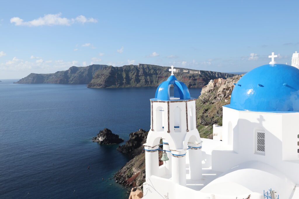 visit santorini