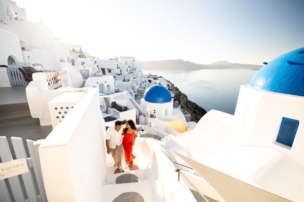 couple photography in Imerovigli