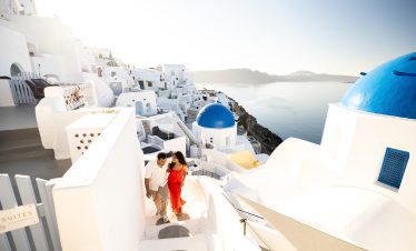 couple photography in Imerovigli