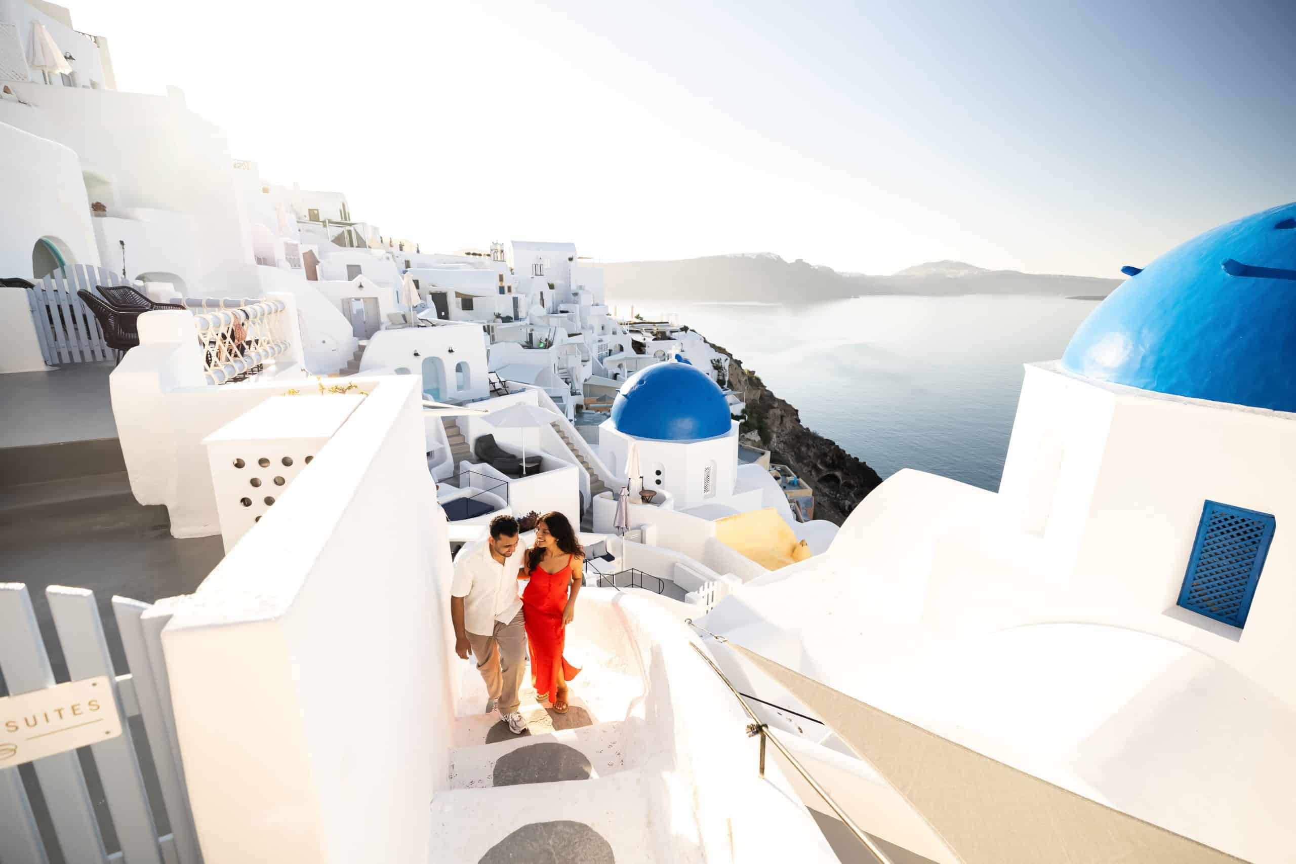 couple photography in Imerovigli