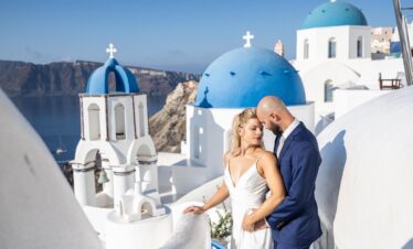 photography in oia village