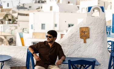 Pyrgos Village in Santorini