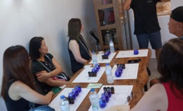 private olive oil tasting in santorini